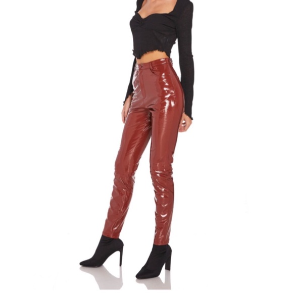 Steele Ari Latex Pants - Picture 2 of 4